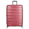 Zestaw walizek Saxoline Bliss bordowy set (S/M/L)